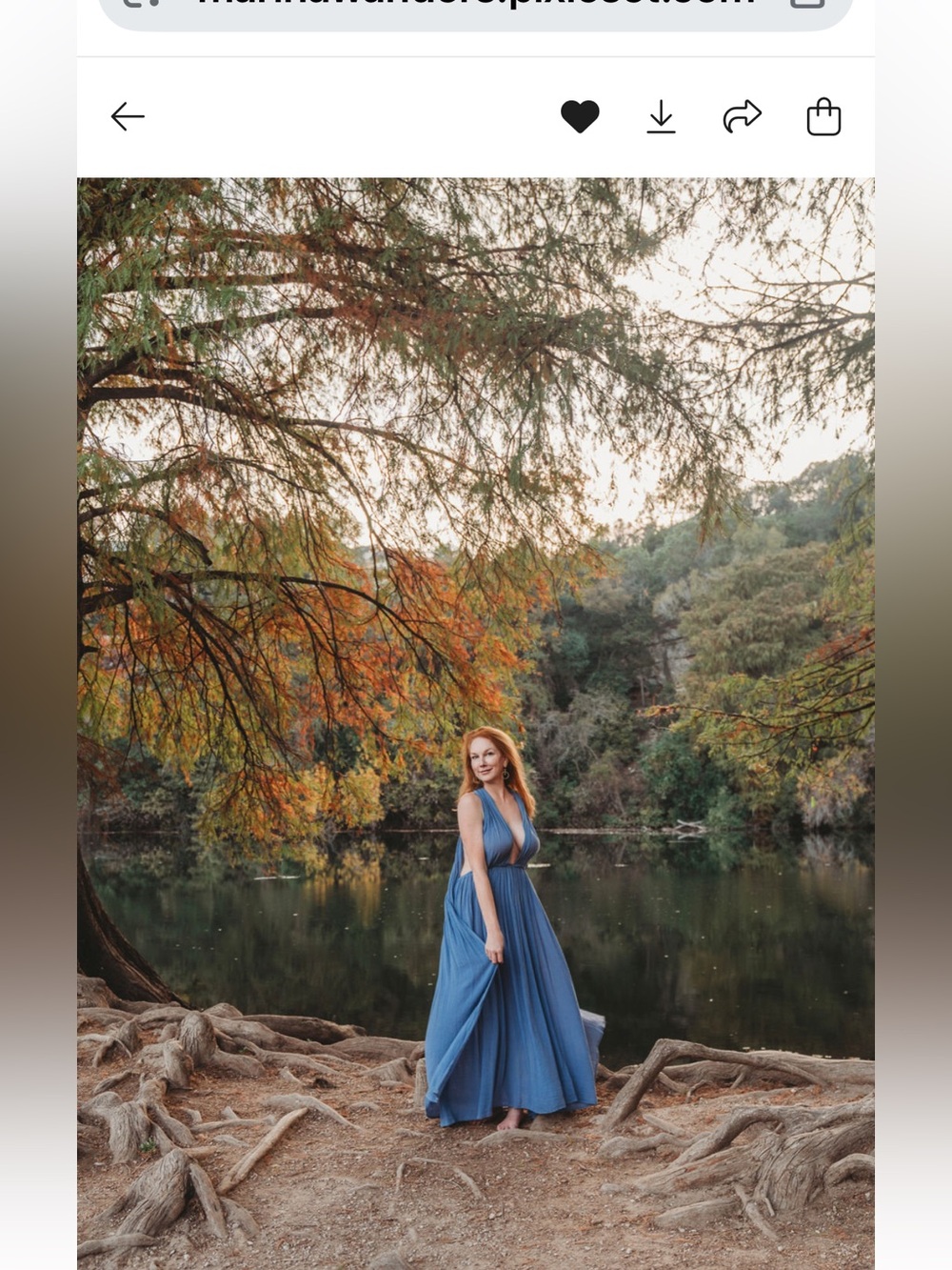 Spirit Women's Maxi Dress in Slate Gray/lavendar